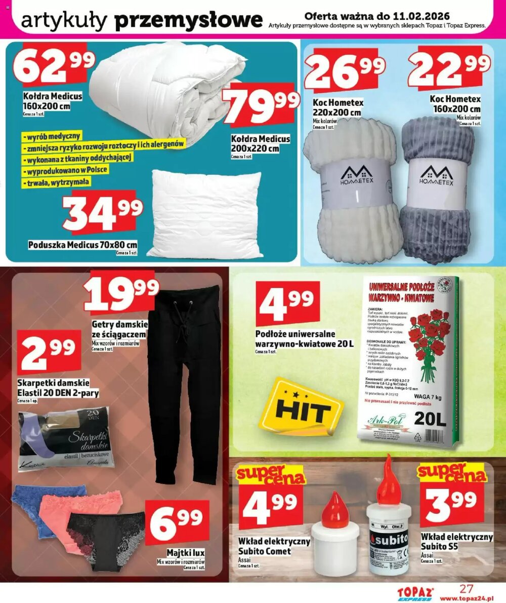 Gazetka promocyjna Topaz Express  ważna od 05.02.2026 - Strona 27.