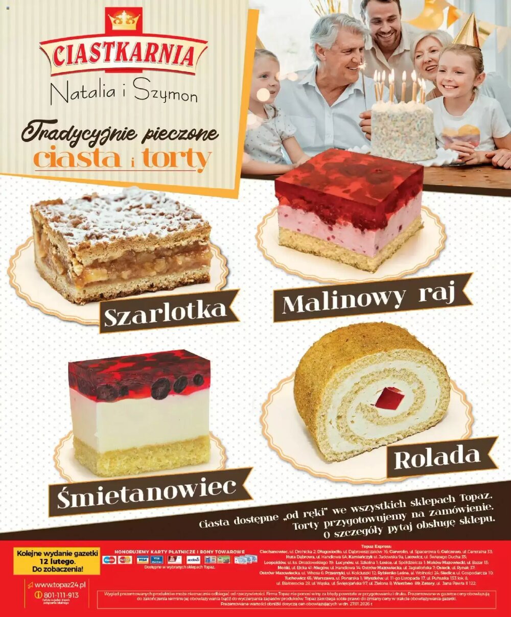 Gazetka promocyjna Topaz Express  ważna od 05.02.2026 - Strona 28.
