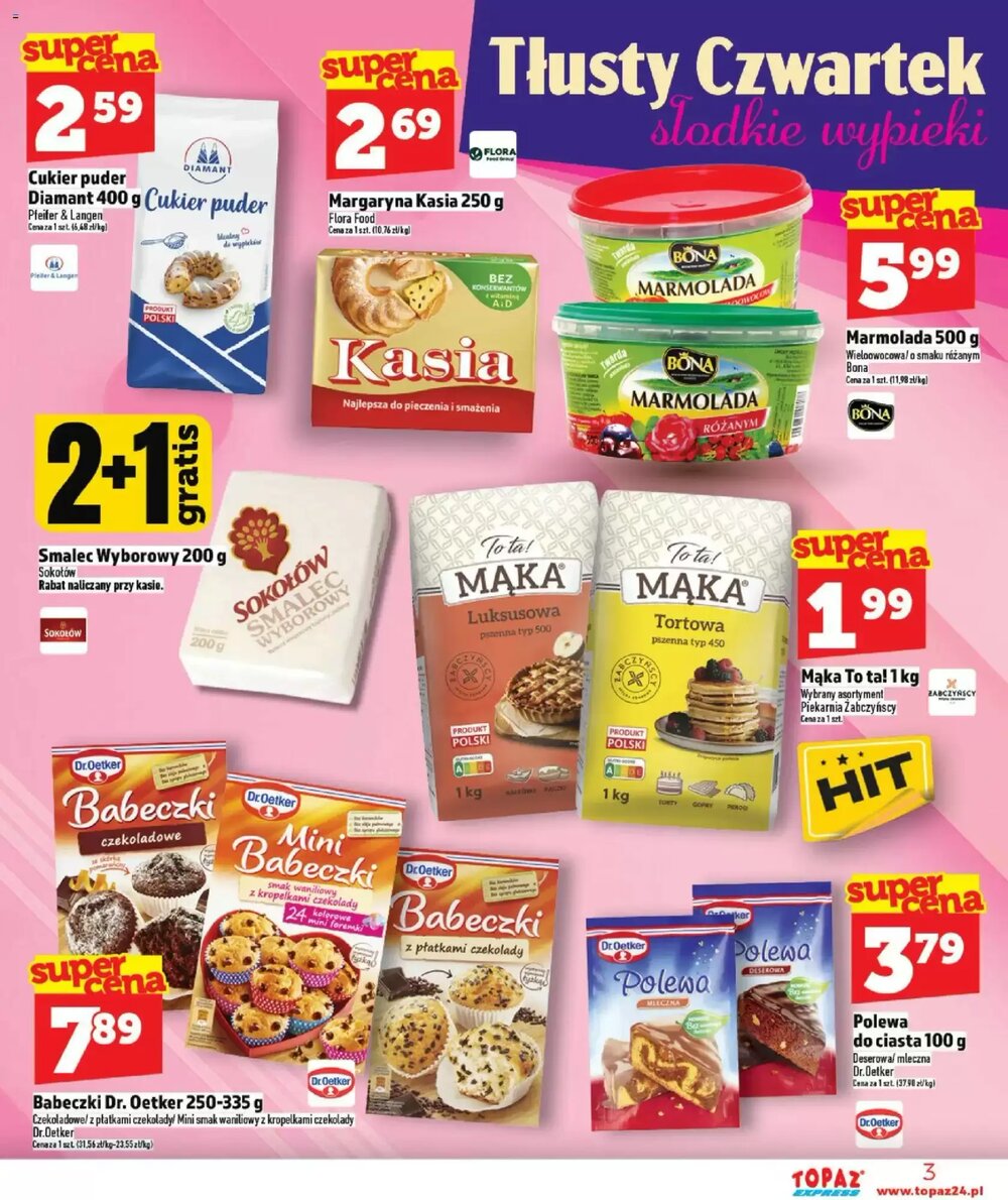 Gazetka promocyjna Topaz Express  ważna od 05.02.2026 - Strona 3.