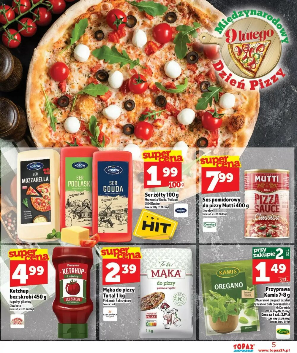 Gazetka promocyjna Topaz Express  ważna od 05.02.2026 - Strona 5.