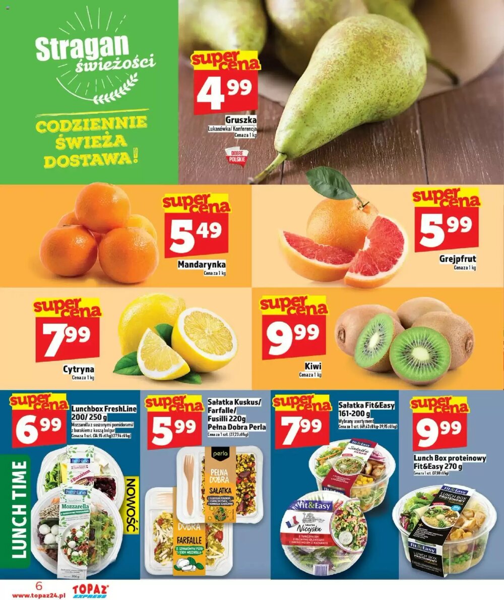 Gazetka promocyjna Topaz Express  ważna od 05.02.2026 - Strona 6.