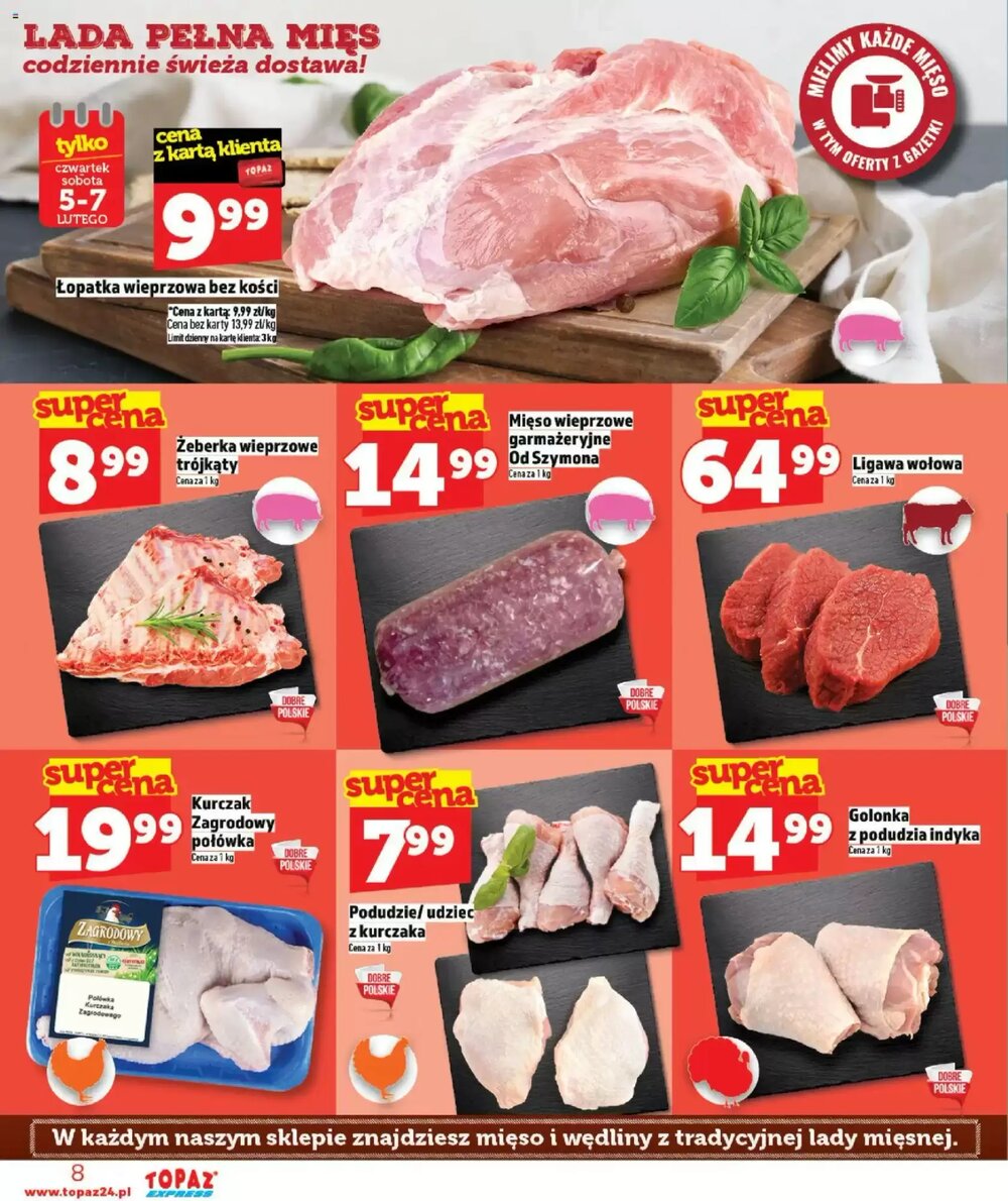 Gazetka promocyjna Topaz Express  ważna od 05.02.2026 - Strona 8.