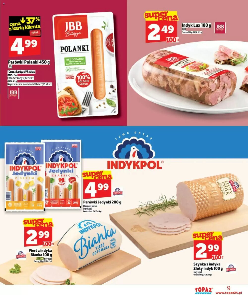 Gazetka promocyjna Topaz Express  ważna od 05.02.2026 - Strona 9.