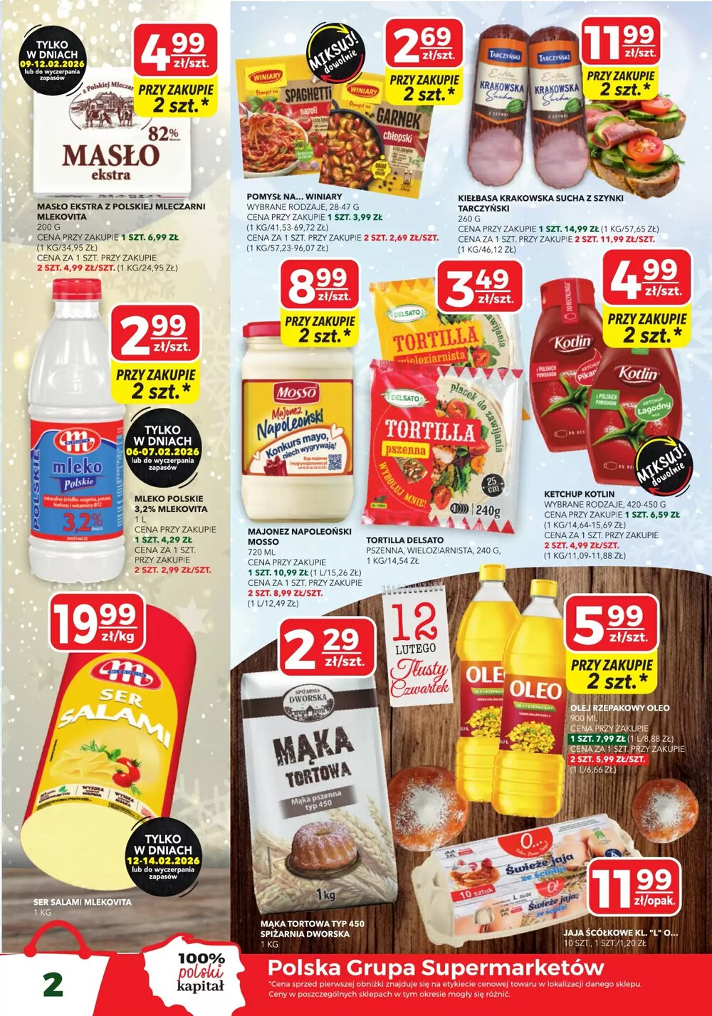 Gazetka promocyjna Top Market  ważna od 05.02.2026 - Strona 2.