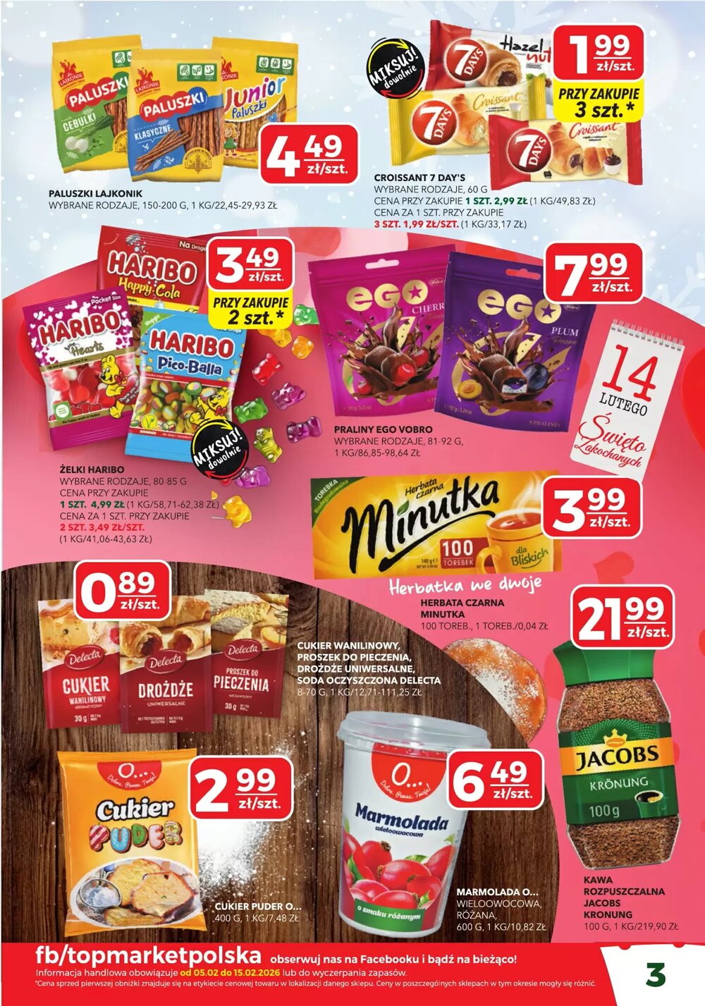 Gazetka promocyjna Top Market  ważna od 05.02.2026 - Strona 3.