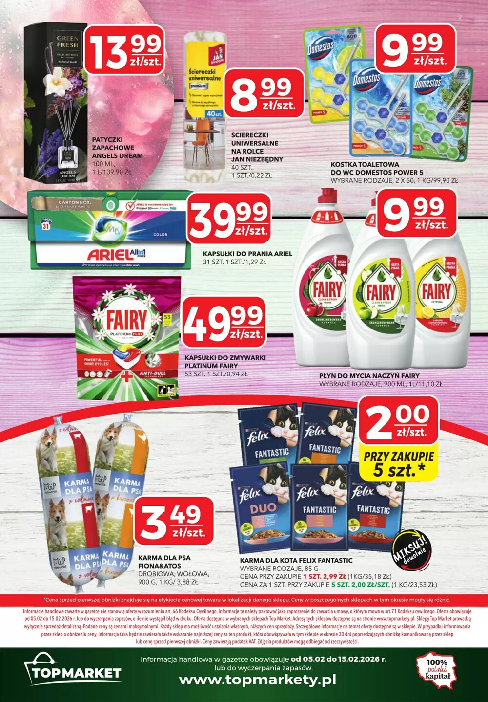 Gazetka promocyjna Top Market  ważna od 05.02.2026 - Strona 12.