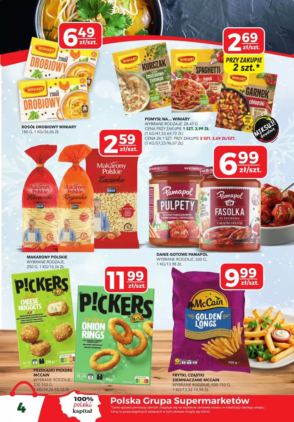 Gazetka promocyjna Top Market  ważna od 05.02.2026 - Strona 4.