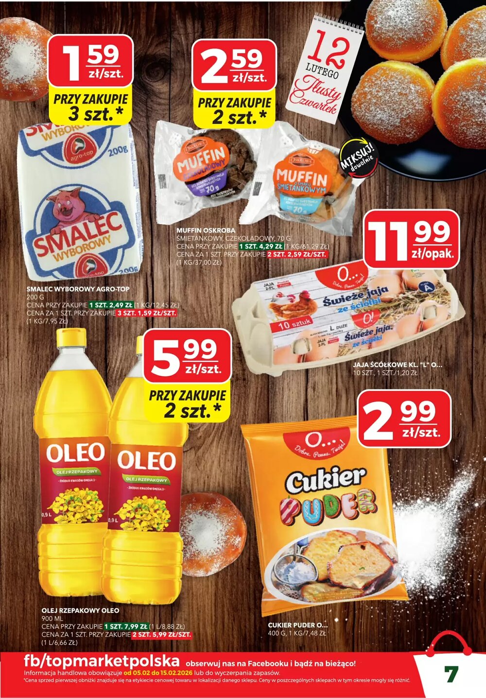 Gazetka promocyjna Top Market  ważna od 05.02.2026 - Strona 7.