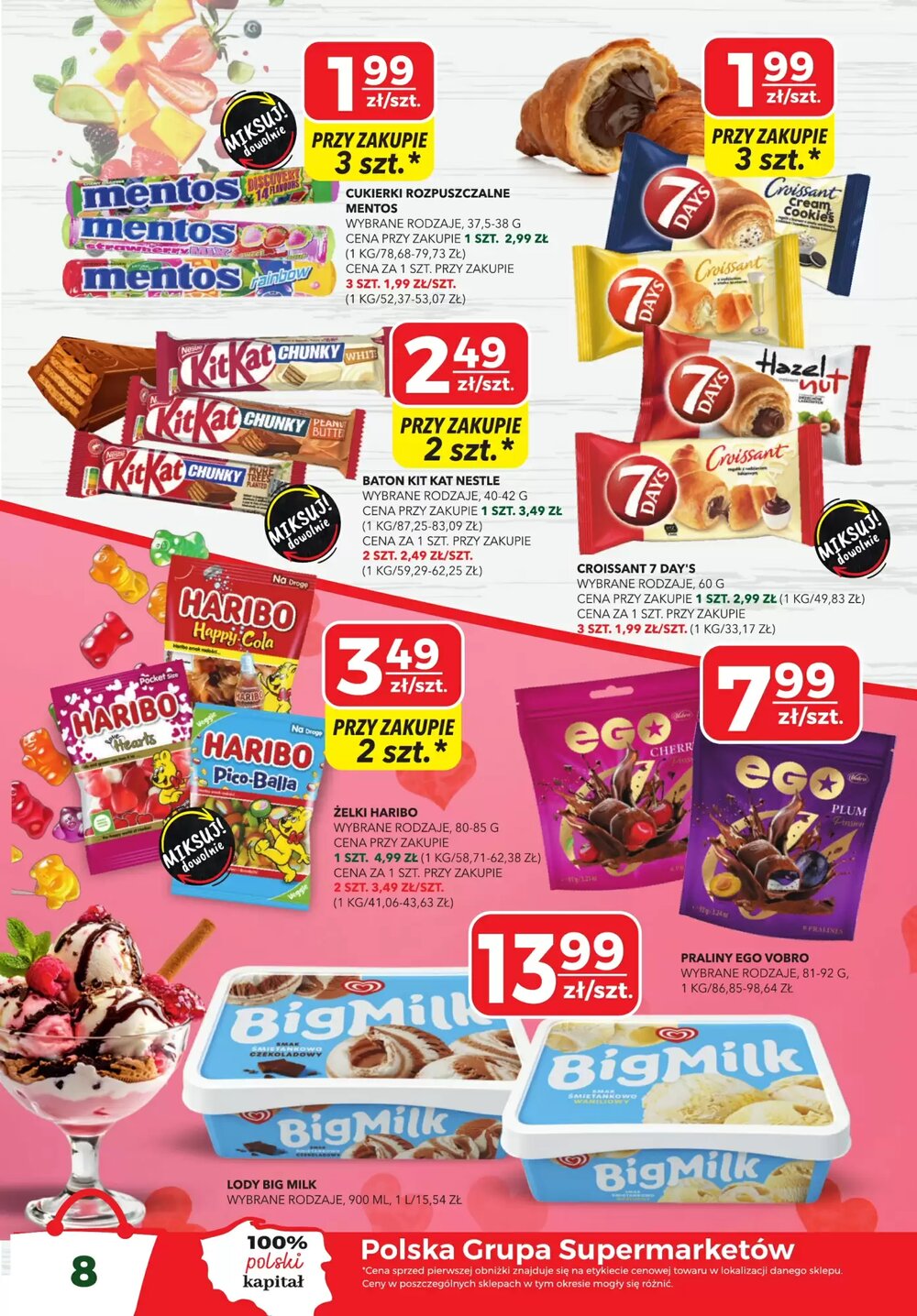 Gazetka promocyjna Top Market  ważna od 05.02.2026 - Strona 8.