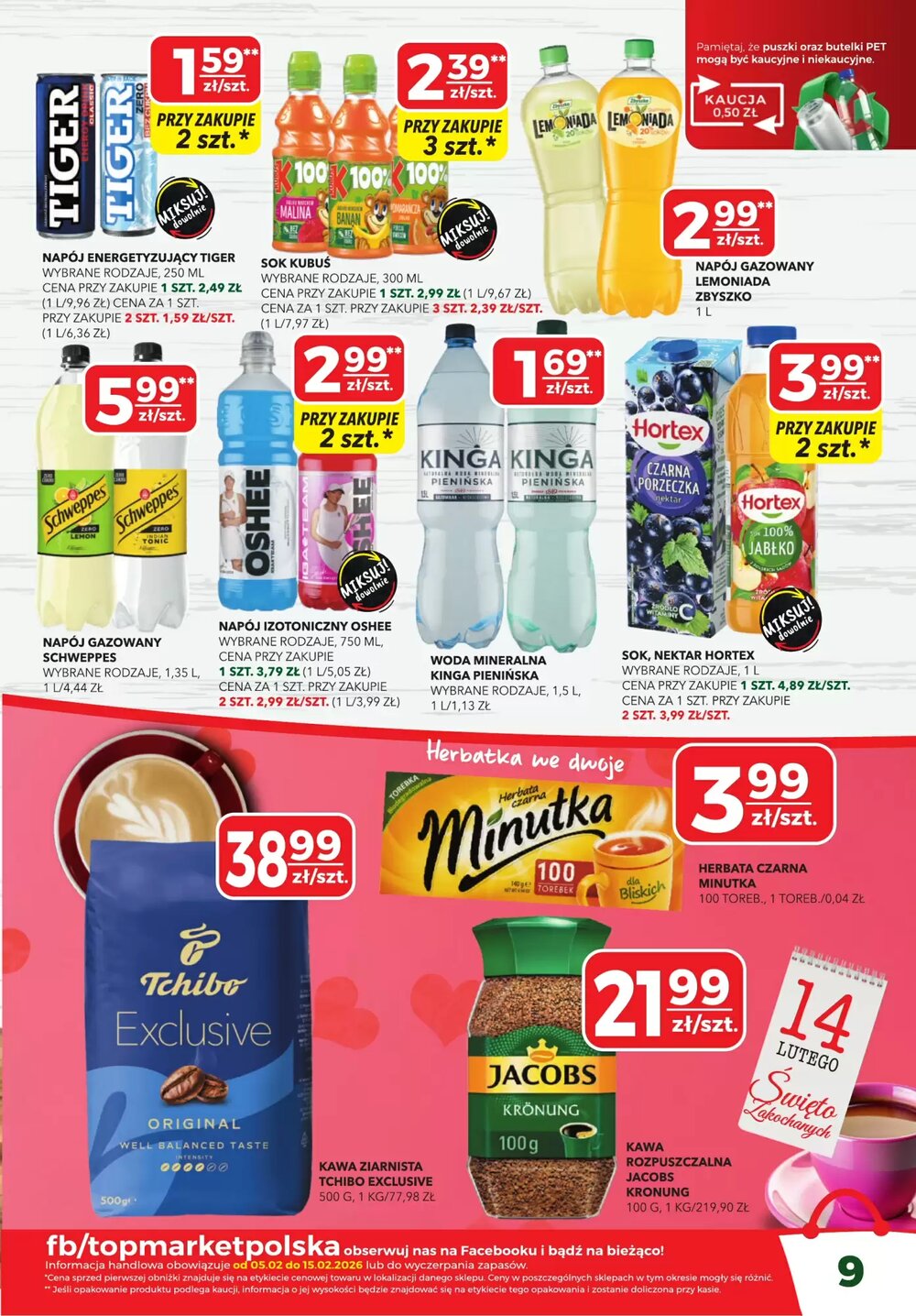 Gazetka promocyjna Top Market  ważna od 05.02.2026 - Strona 9.