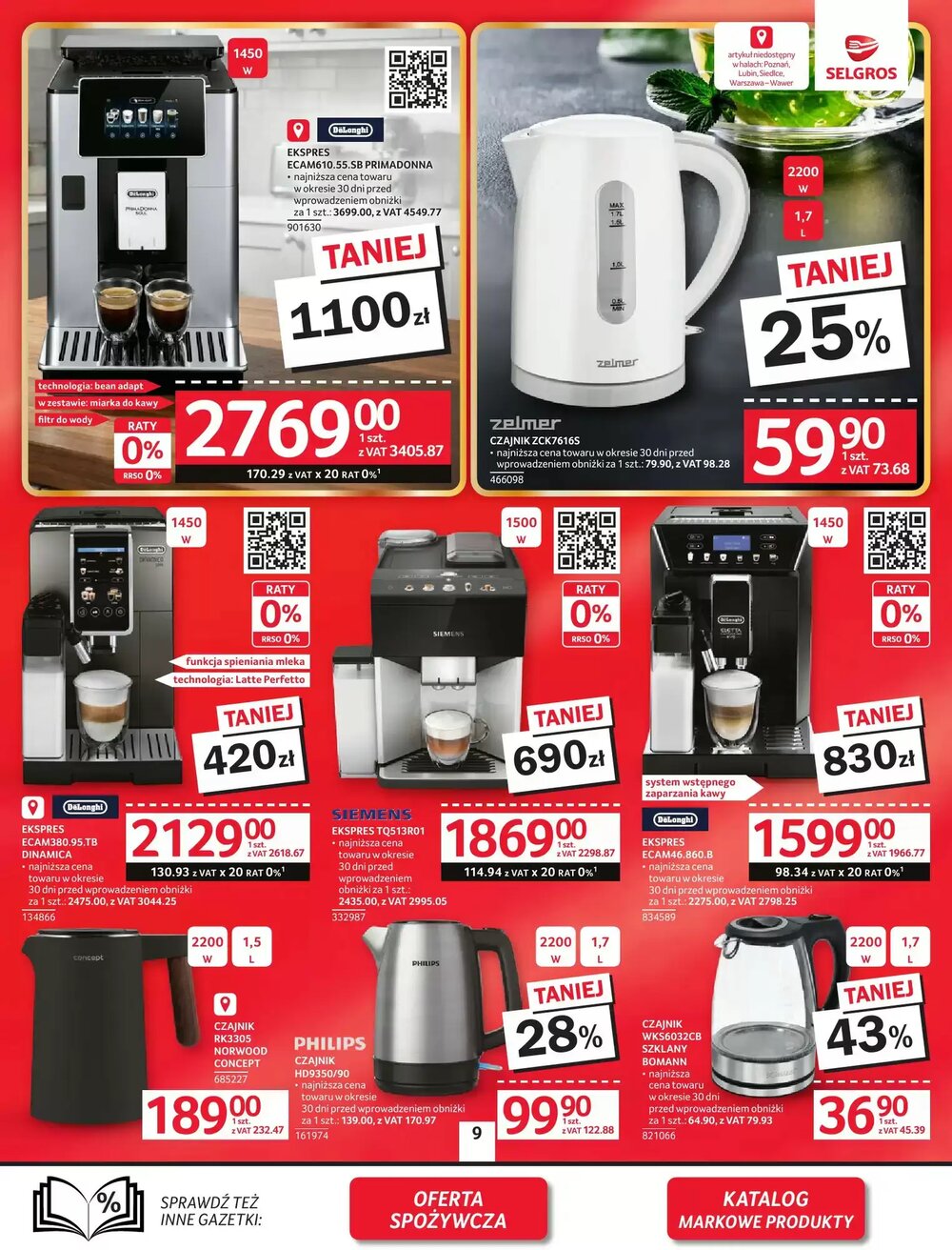 Gazetka promocyjna Selgros  ważna od 05.02.2026 - Strona 11.