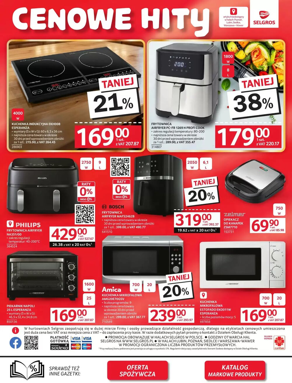 Gazetka promocyjna Selgros  ważna od 05.02.2026 - Strona 13.