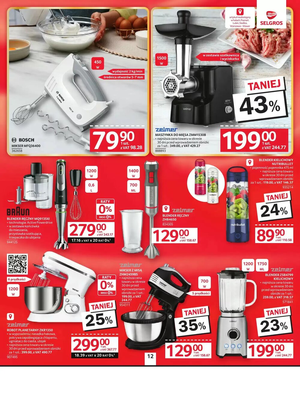 Gazetka promocyjna Selgros  ważna od 05.02.2026 - Strona 14.