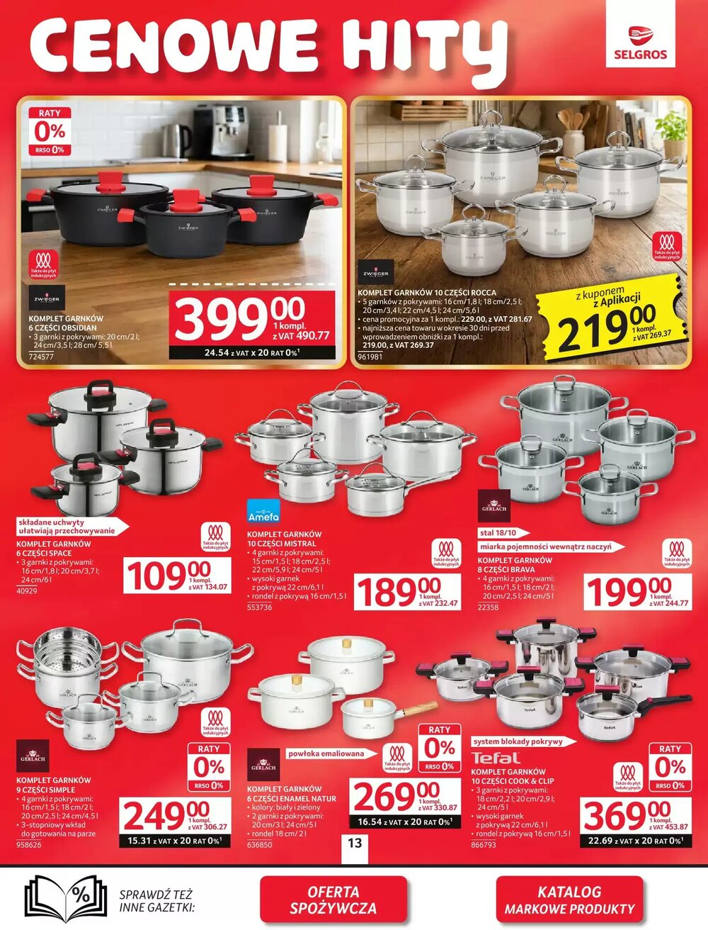 Gazetka promocyjna Selgros  ważna od 05.02.2026 - Strona 15.
