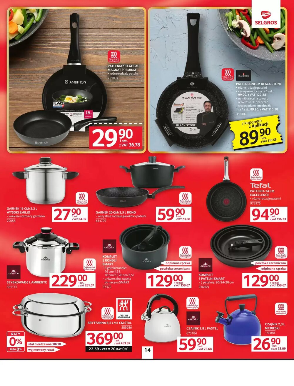 Gazetka promocyjna Selgros  ważna od 05.02.2026 - Strona 16.