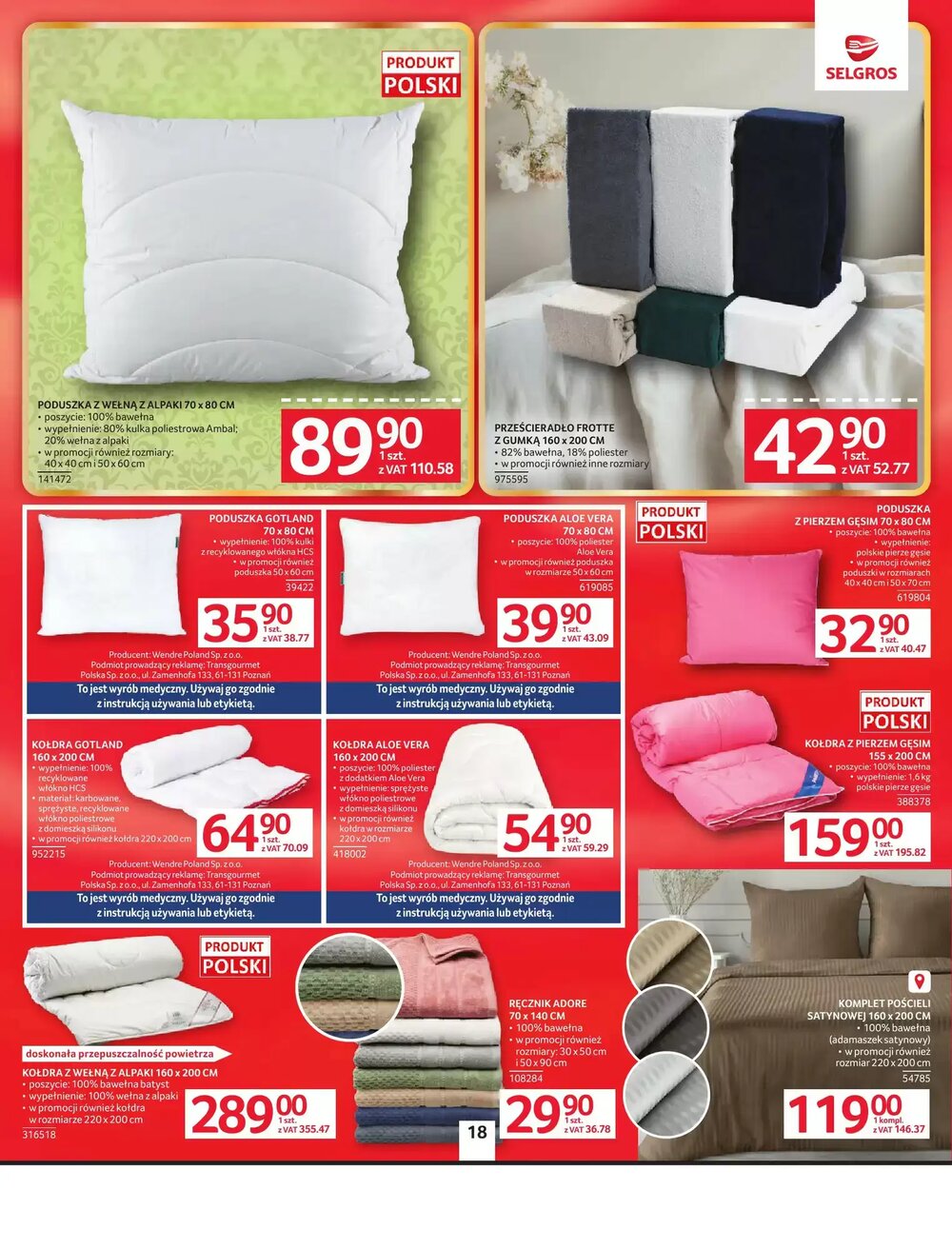 Gazetka promocyjna Selgros  ważna od 05.02.2026 - Strona 20.