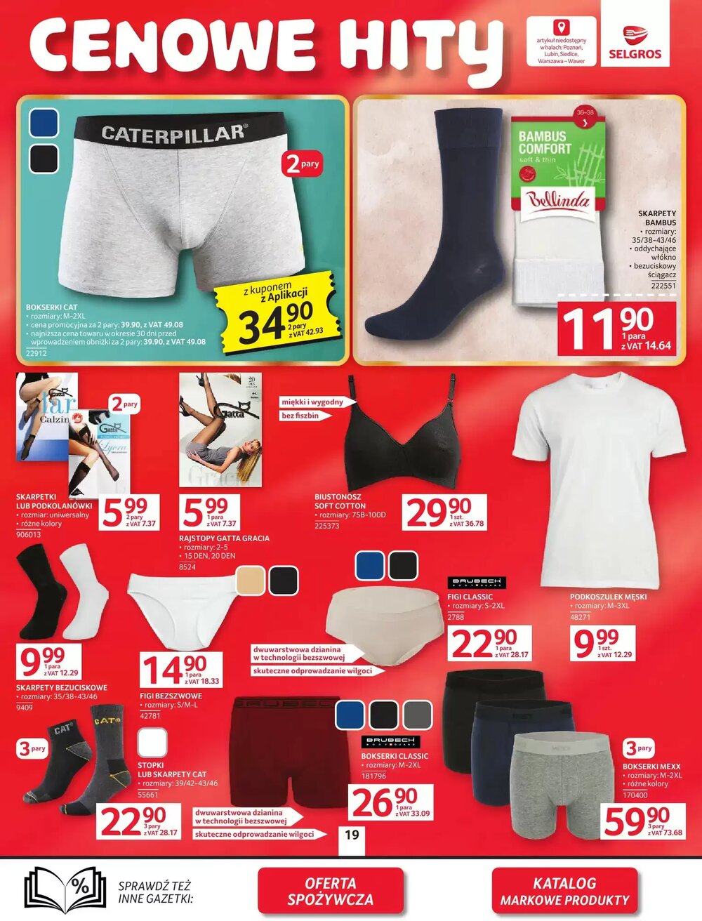 Gazetka promocyjna Selgros  ważna od 05.02.2026 - Strona 21.