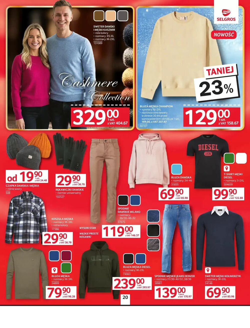 Gazetka promocyjna Selgros  ważna od 05.02.2026 - Strona 22.