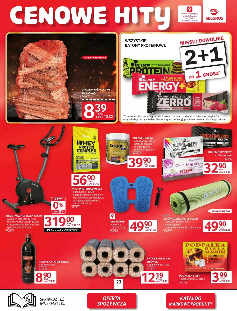 Gazetka promocyjna Selgros  ważna od 05.02.2026 - Strona 25.