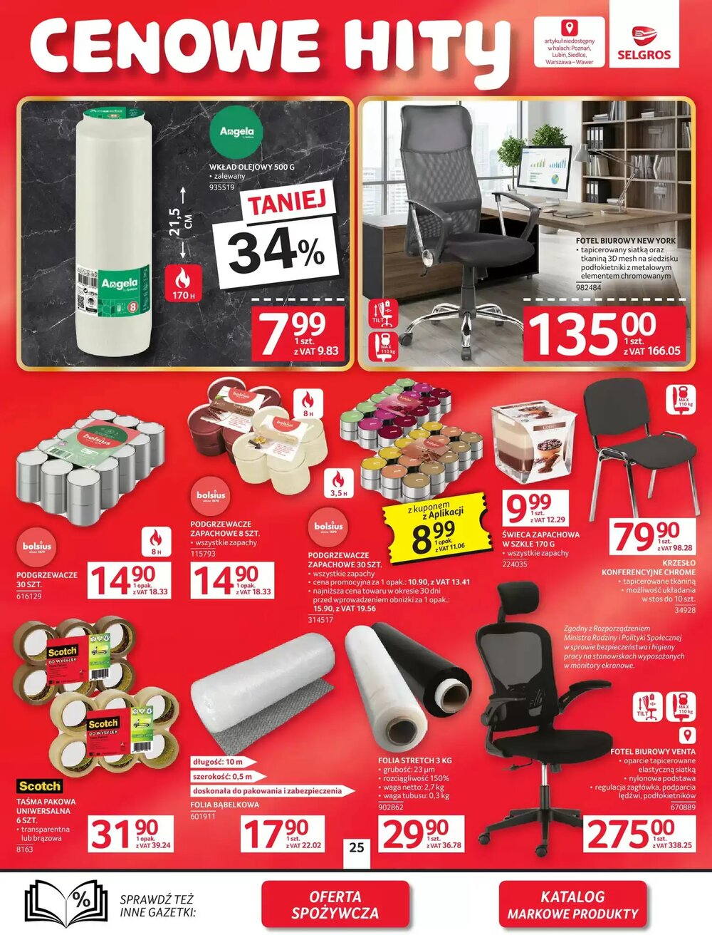 Gazetka promocyjna Selgros  ważna od 05.02.2026 - Strona 27.