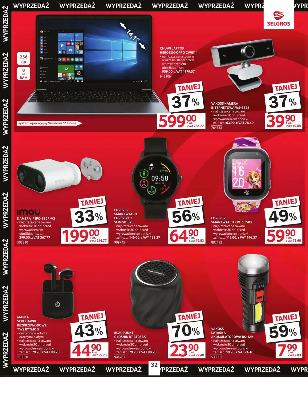 Gazetka promocyjna Selgros  ważna od 05.02.2026 - Strona 34.