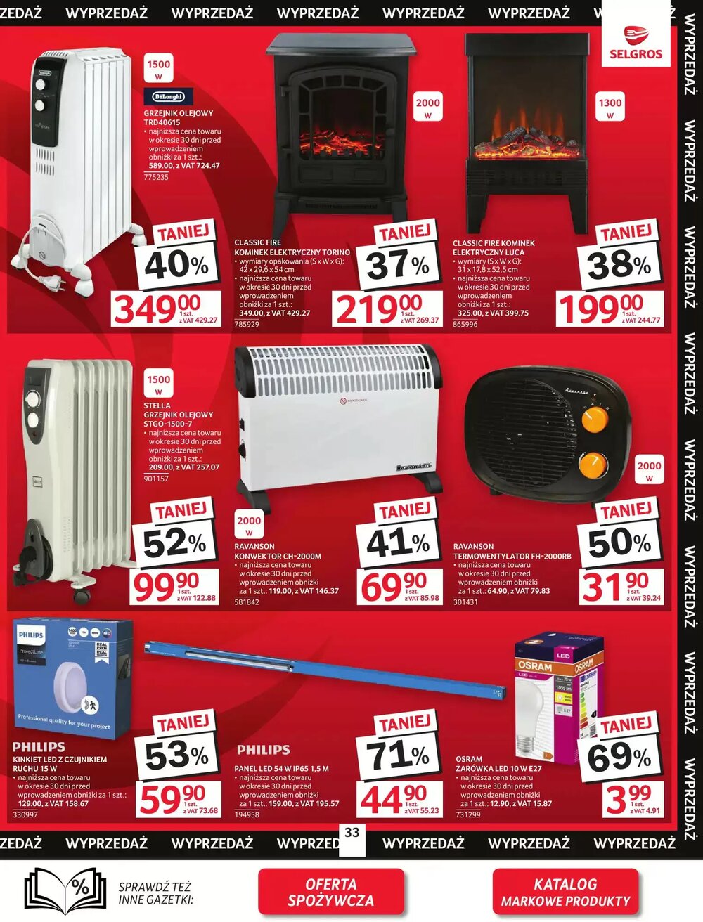 Gazetka promocyjna Selgros  ważna od 05.02.2026 - Strona 35.