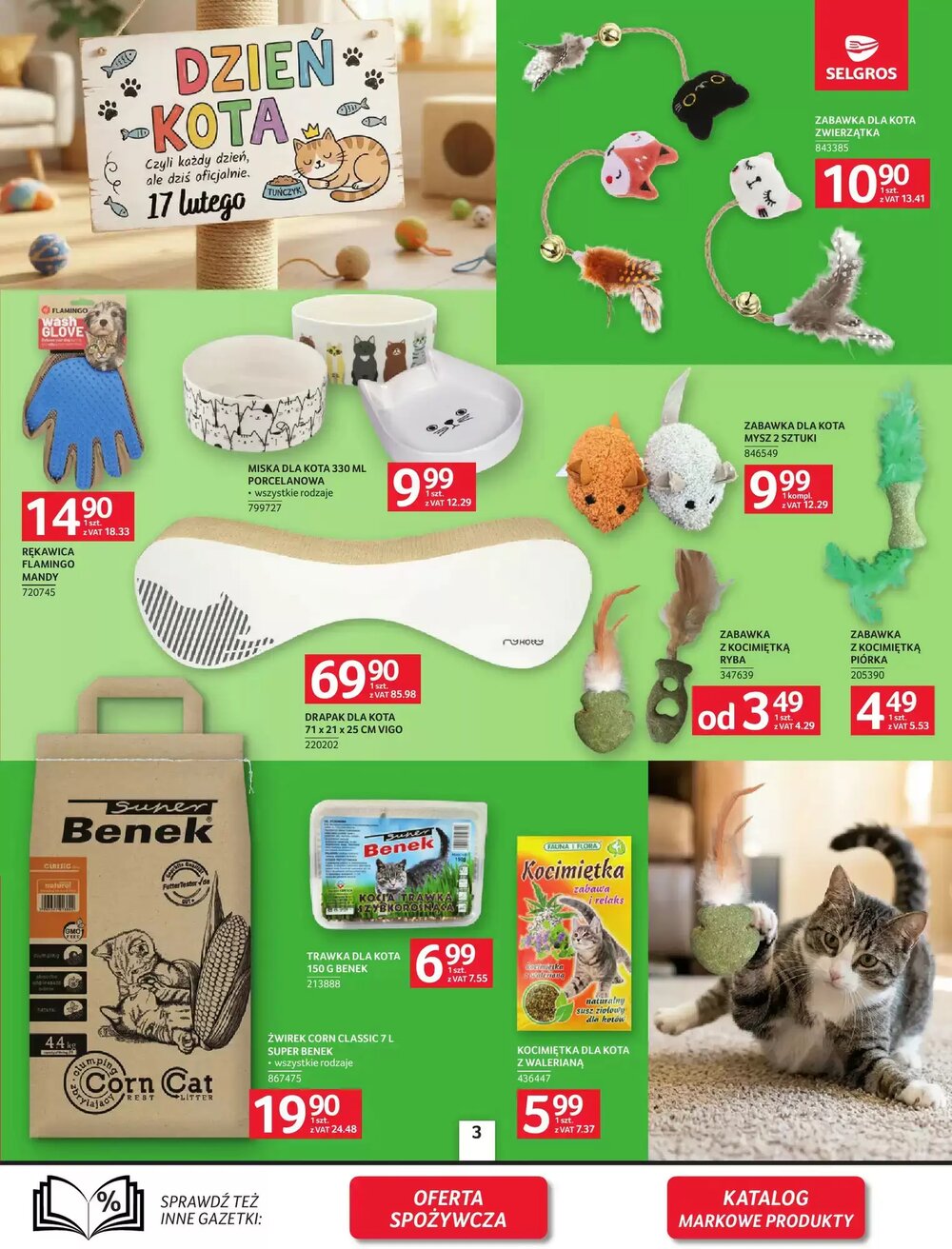 Gazetka promocyjna Selgros  ważna od 05.02.2026 - Strona 4.