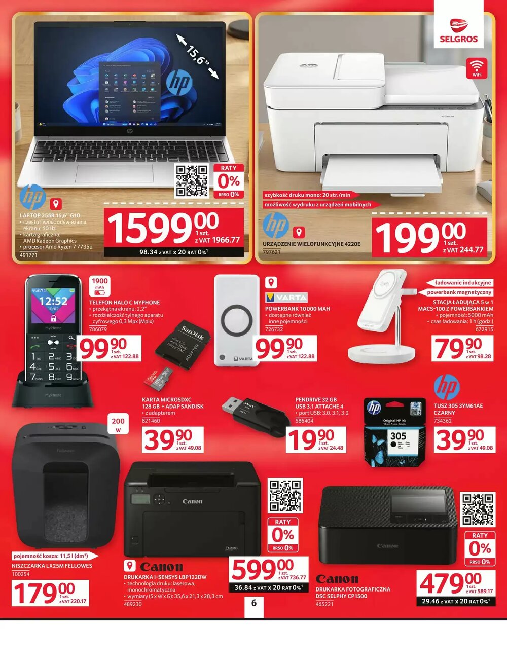 Gazetka promocyjna Selgros  ważna od 05.02.2026 - Strona 8.
