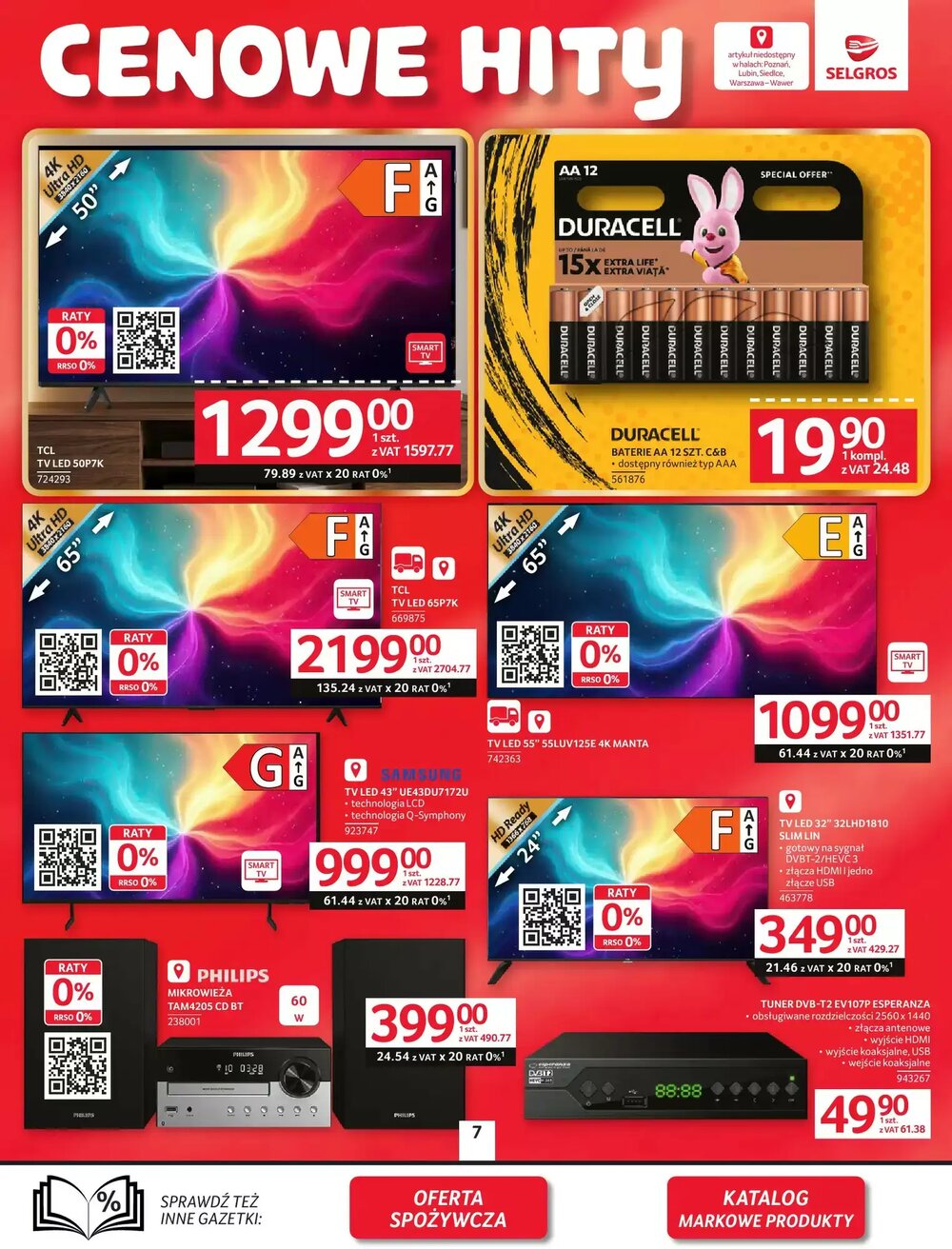 Gazetka promocyjna Selgros  ważna od 05.02.2026 - Strona 9.