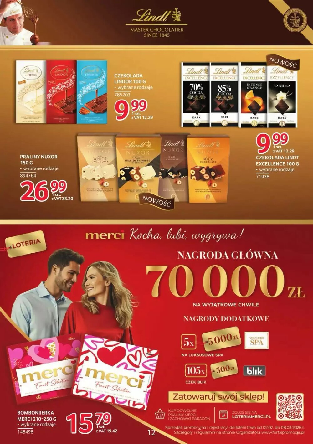 Gazetka promocyjna Selgros  ważna od 05.02.2026 - Strona 12.