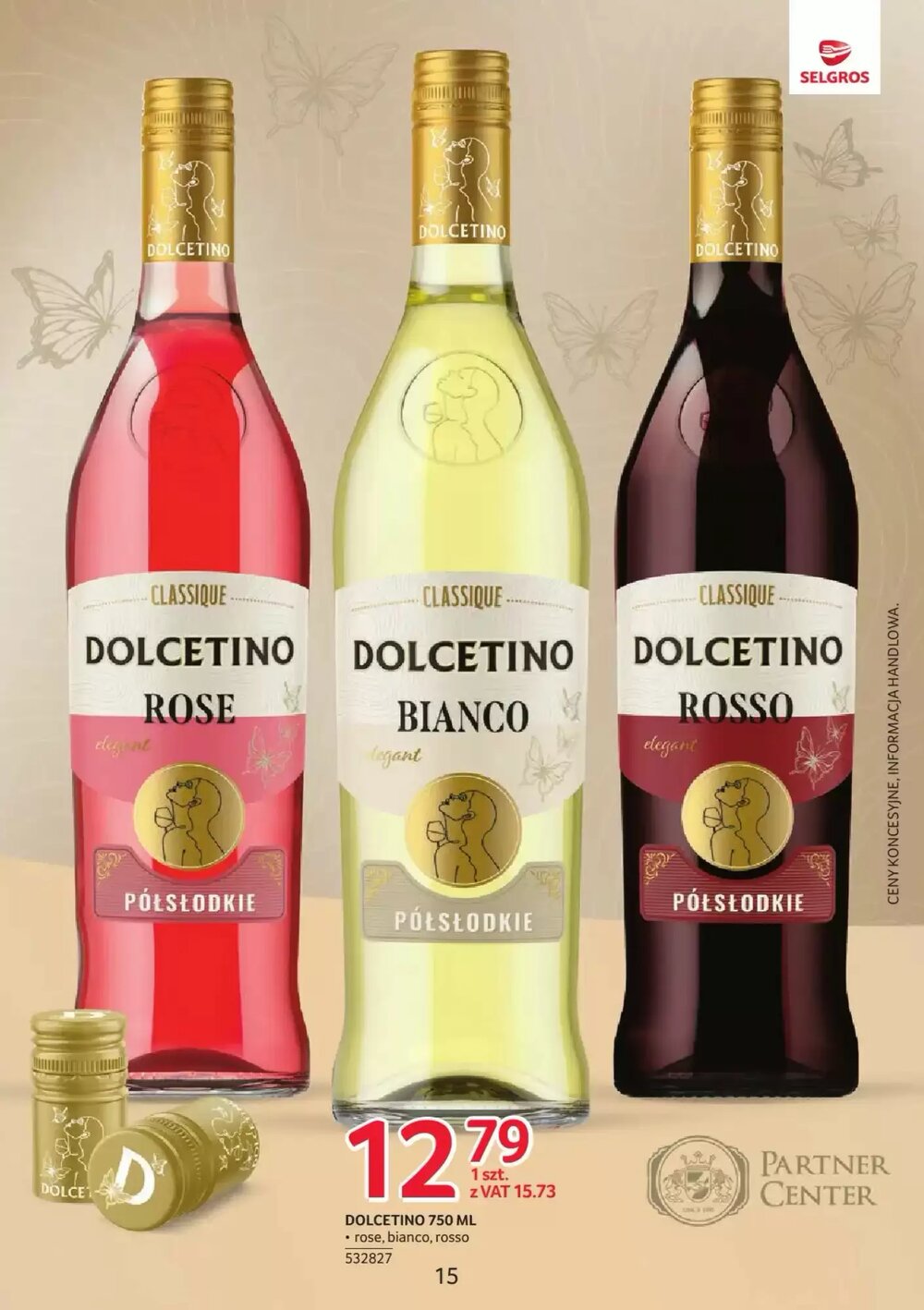 Gazetka promocyjna Selgros  ważna od 05.02.2026 - Strona 15.