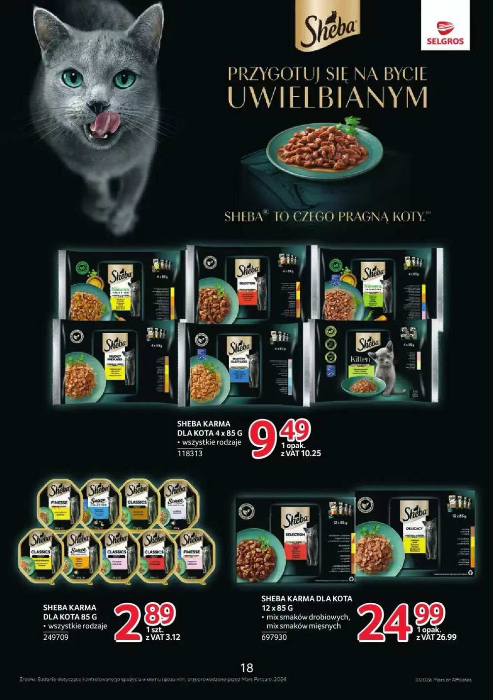 Gazetka promocyjna Selgros  ważna od 05.02.2026 - Strona 18.
