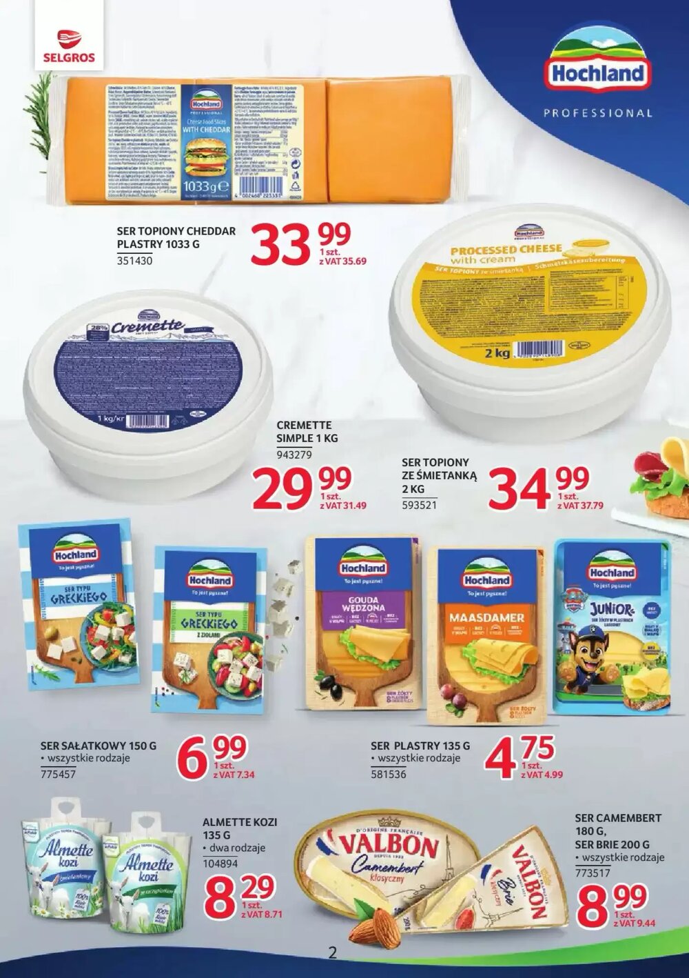 Gazetka promocyjna Selgros  ważna od 05.02.2026 - Strona 2.