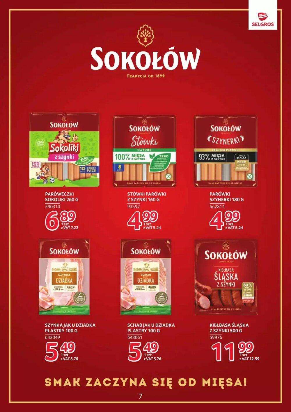 Gazetka promocyjna Selgros  ważna od 05.02.2026 - Strona 7.