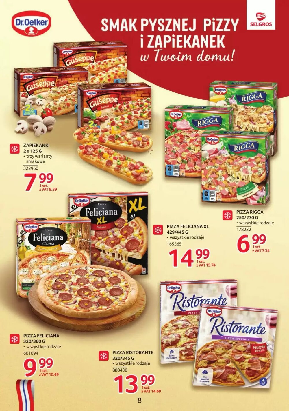 Gazetka promocyjna Selgros  ważna od 05.02.2026 - Strona 8.