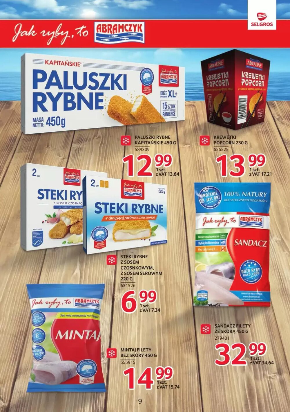 Gazetka promocyjna Selgros  ważna od 05.02.2026 - Strona 9.