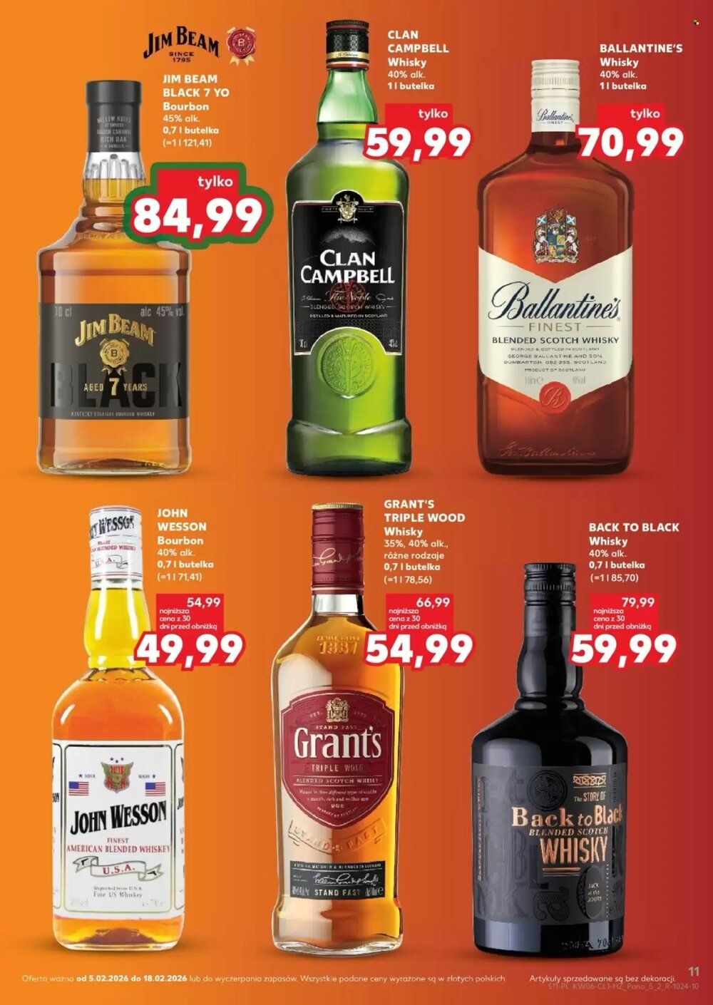Gazetka promocyjna Kaufland  ważna od 05.02.2026 - Strona 11.