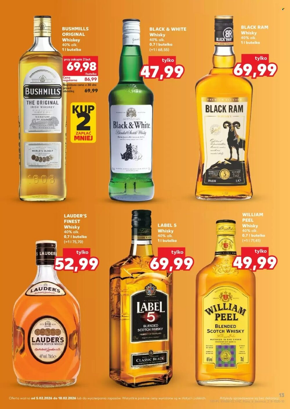 Gazetka promocyjna Kaufland  ważna od 05.02.2026 - Strona 13.