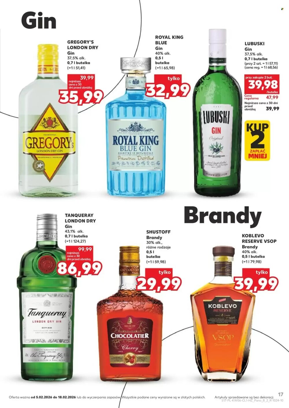 Gazetka promocyjna Kaufland  ważna od 05.02.2026 - Strona 17.
