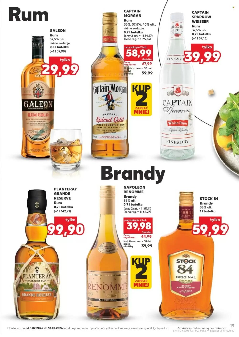 Gazetka promocyjna Kaufland  ważna od 05.02.2026 - Strona 19.