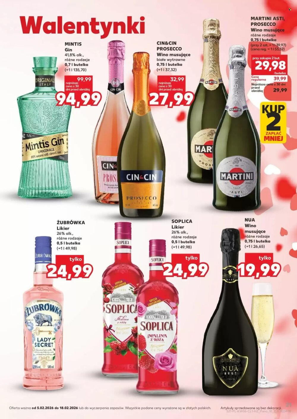 Gazetka promocyjna Kaufland  ważna od 05.02.2026 - Strona 21.