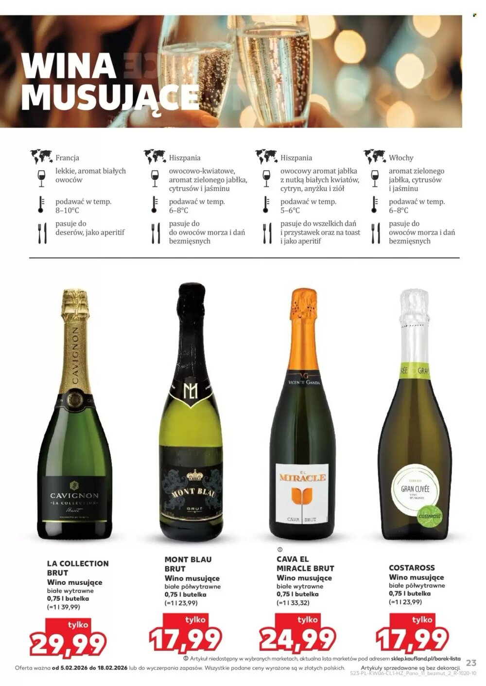 Gazetka promocyjna Kaufland  ważna od 05.02.2026 - Strona 23.