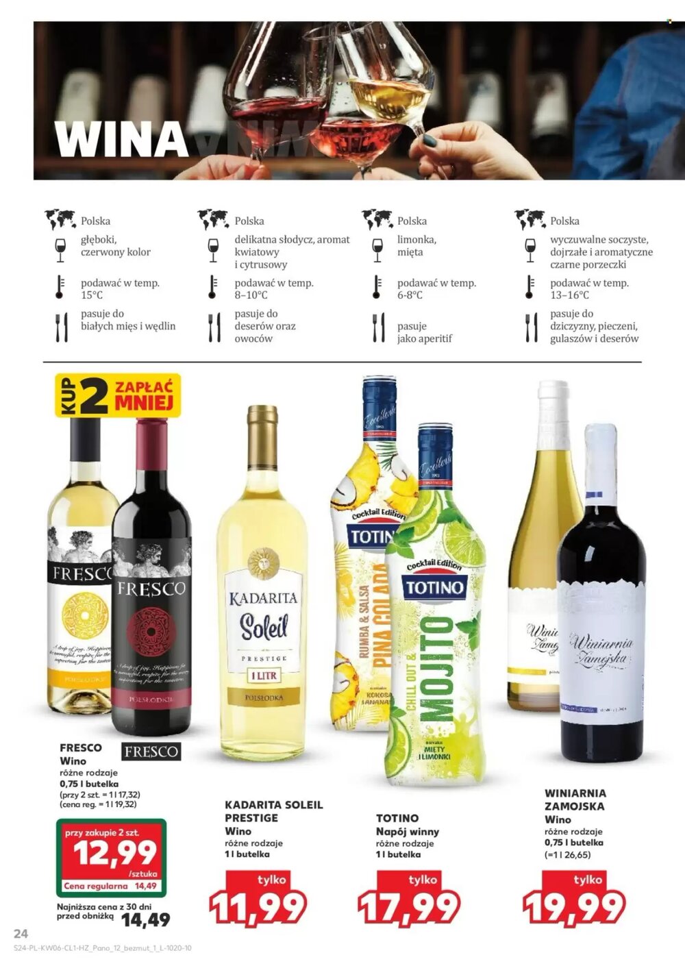 Gazetka promocyjna Kaufland  ważna od 05.02.2026 - Strona 24.