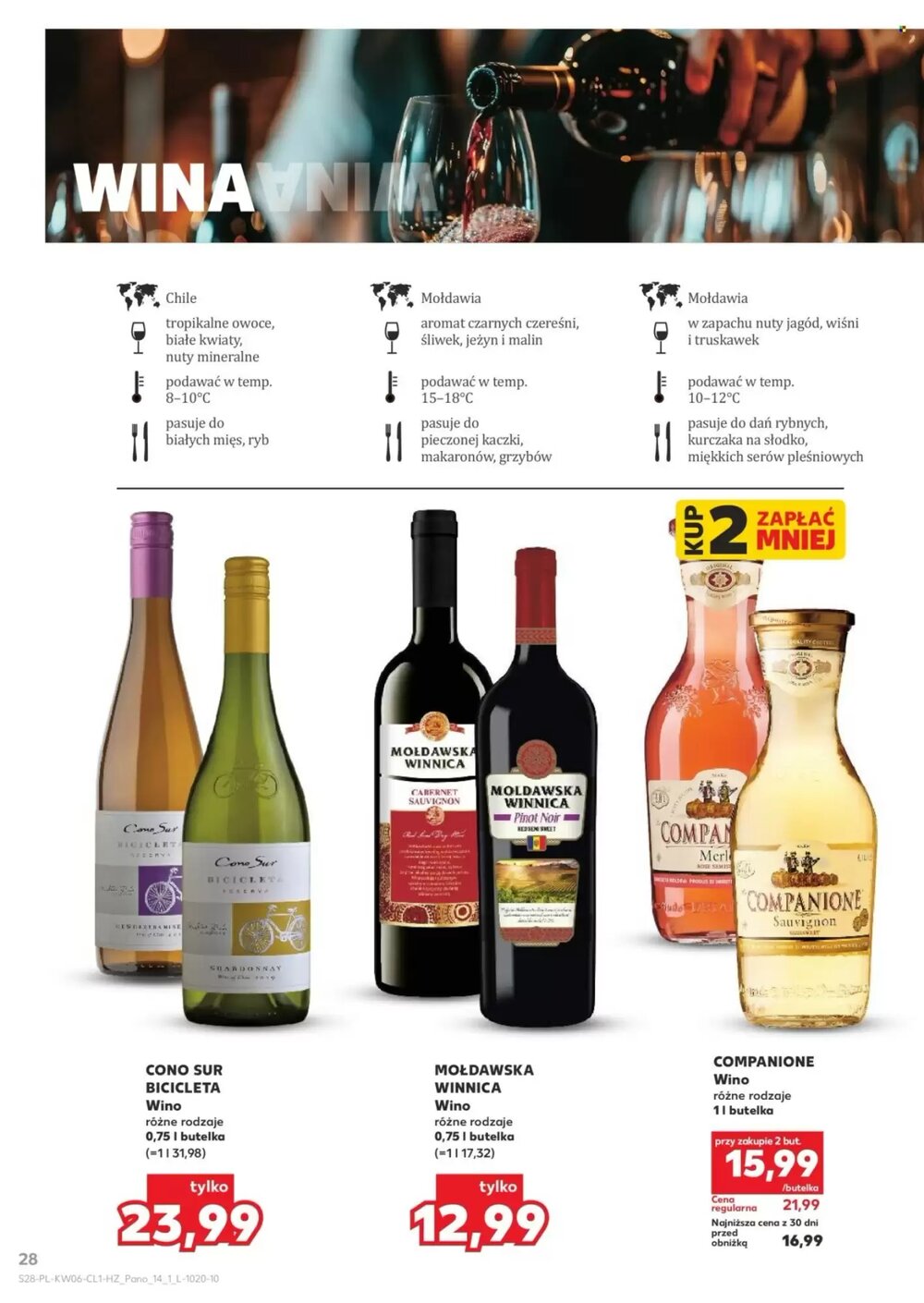 Gazetka promocyjna Kaufland  ważna od 05.02.2026 - Strona 28.