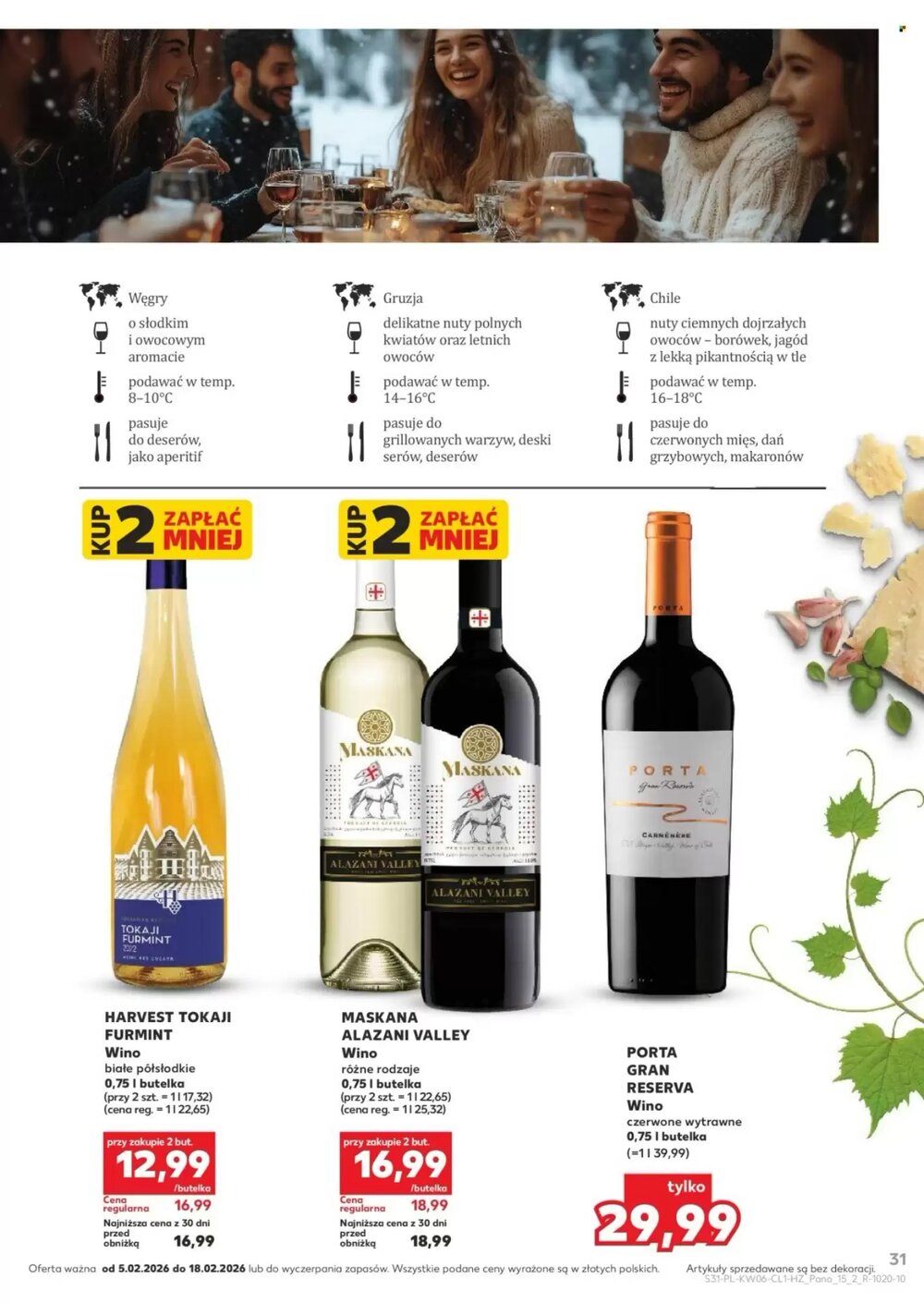 Gazetka promocyjna Kaufland  ważna od 05.02.2026 - Strona 31.
