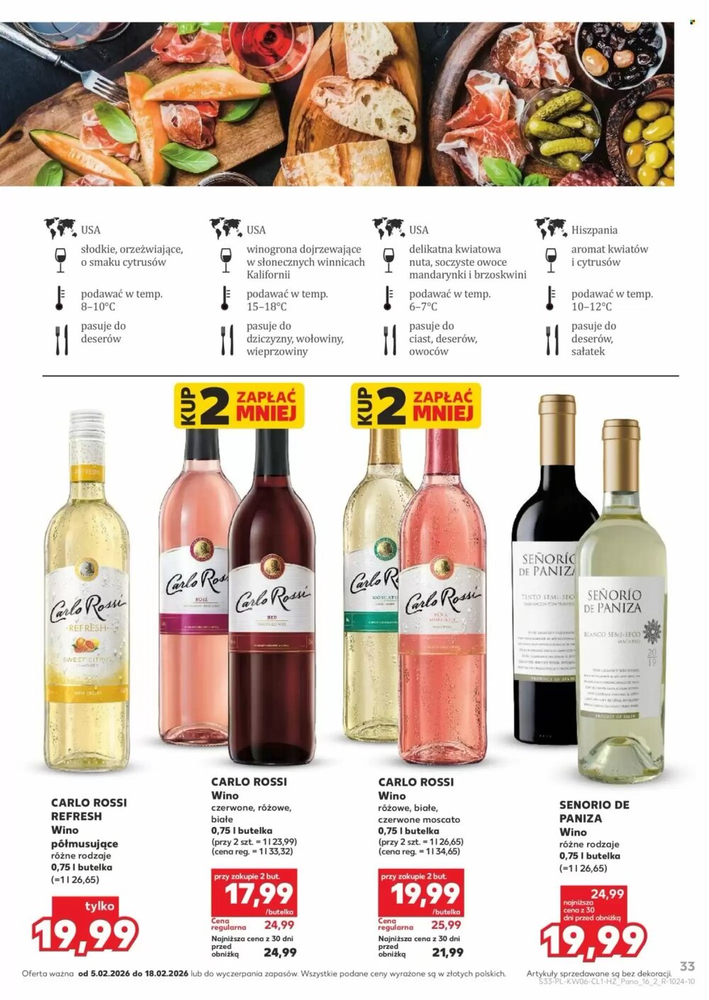 Gazetka promocyjna Kaufland  ważna od 05.02.2026 - Strona 33.