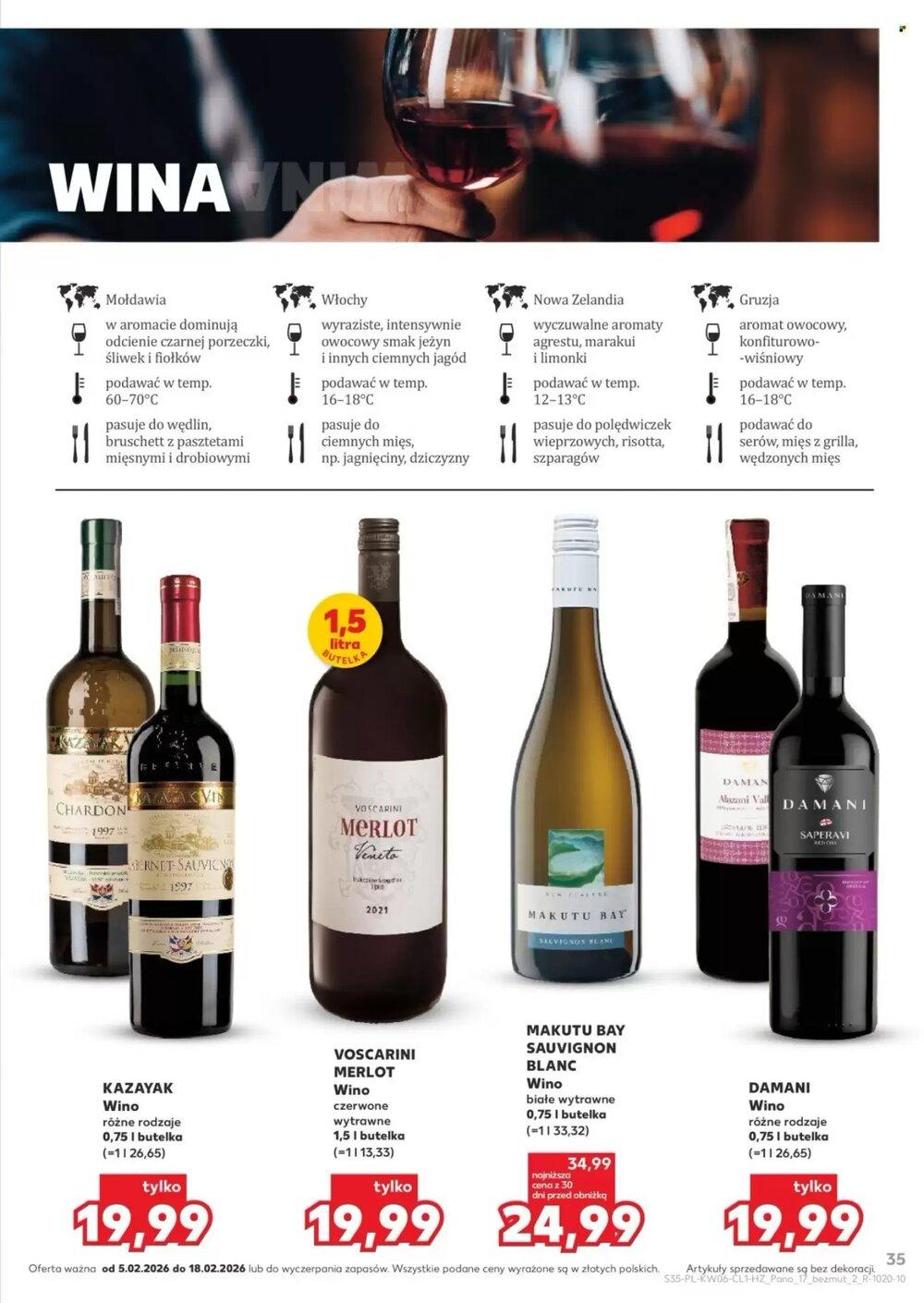 Gazetka promocyjna Kaufland  ważna od 05.02.2026 - Strona 35.