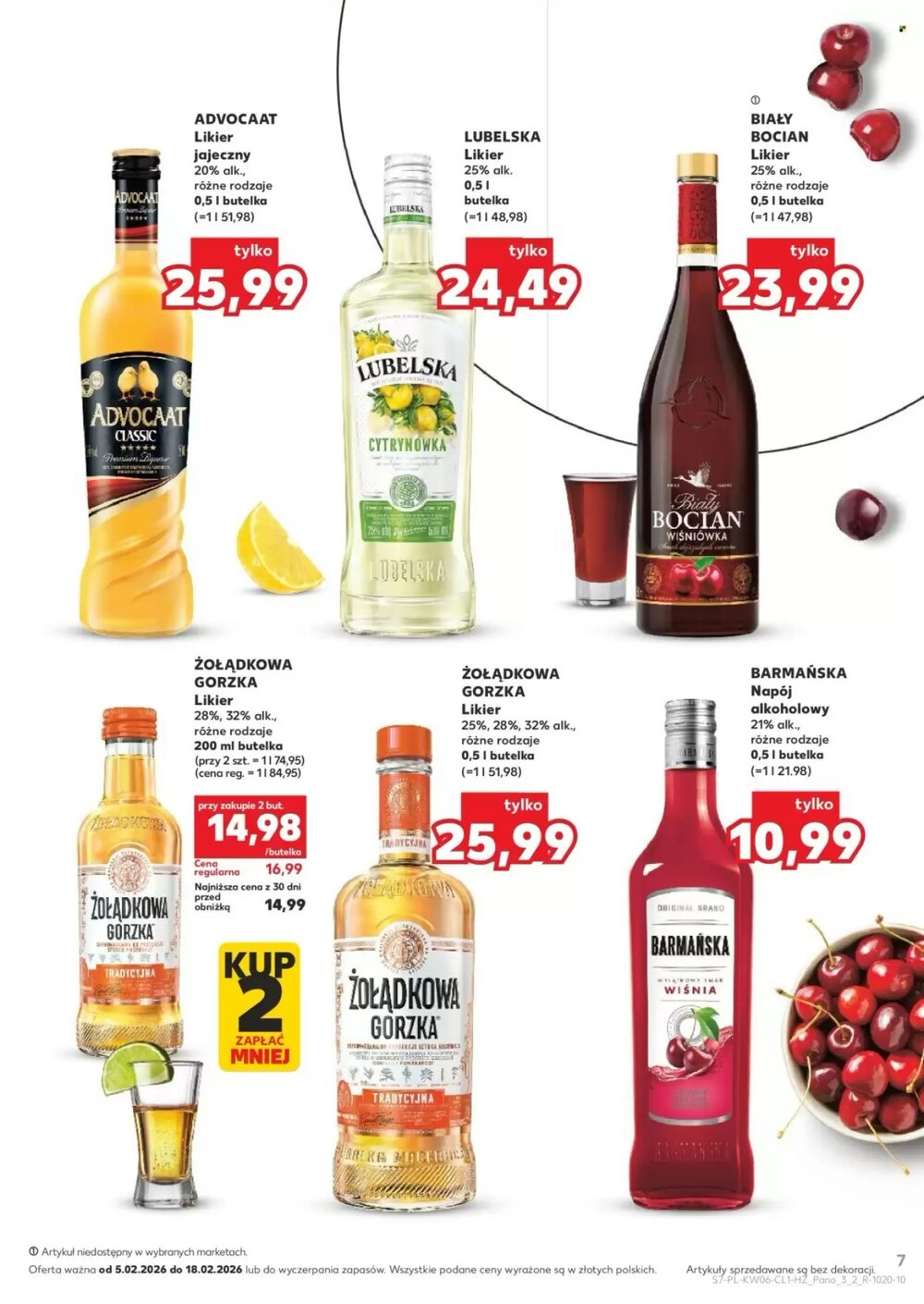 Gazetka promocyjna Kaufland  ważna od 05.02.2026 - Strona 7.