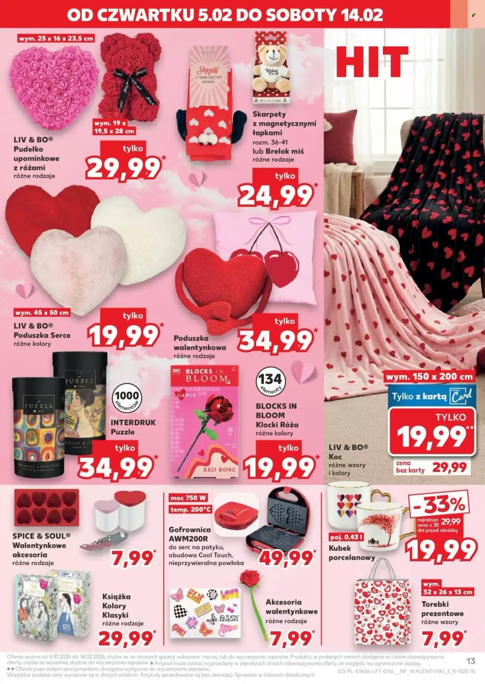 Gazetka promocyjna Kaufland  ważna od 05.02.2026 - Strona 13.