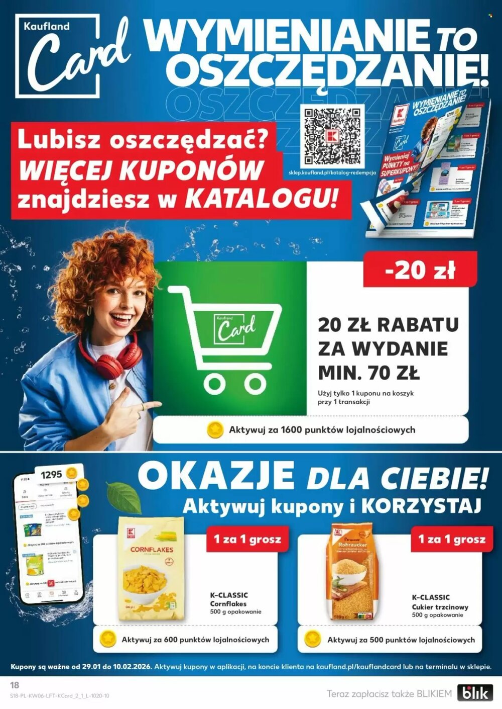 Gazetka promocyjna Kaufland  ważna od 05.02.2026 - Strona 18.